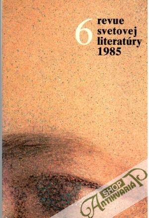 Obal knihy Revue svetovej literatúry 6/1985