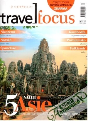 Obal knihy Travel Focus 4/2010