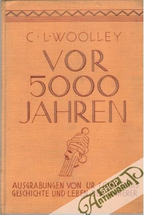 Obal knihy Vor 5000 Jahren