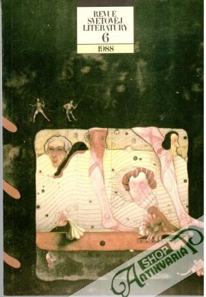 Obal knihy Revue svetovej literatúry 6/1988