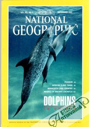 Obal knihy National Geographic 9/1992