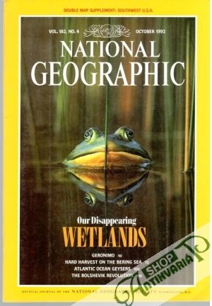 Obal knihy National Geographic 10/1992