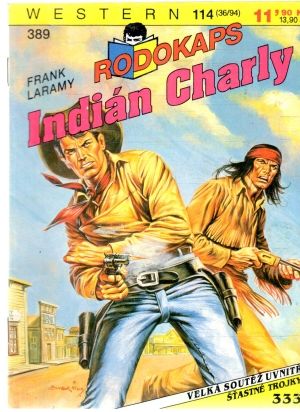 Obal knihy Indián Charly