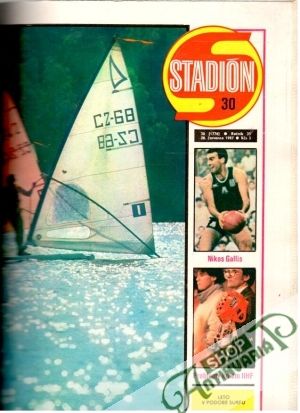 Obal knihy Stadión 30/1987