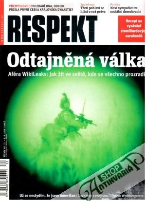 Obal knihy Respekt 31/2010