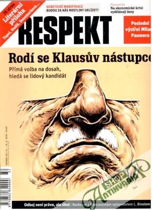 Obal knihy Respekt 32/2010