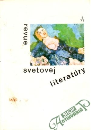 Obal knihy Revue svetovej literatúry 1/1977