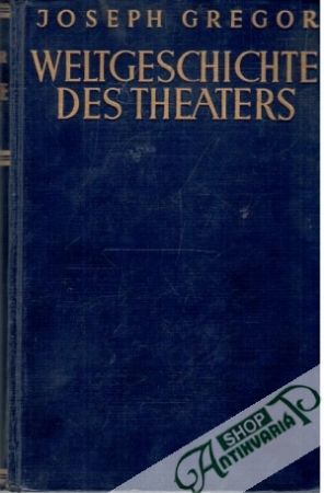 Obal knihy Weltgeschichte des Theaters