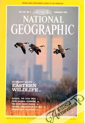 Obal knihy National Geographic 2/1992