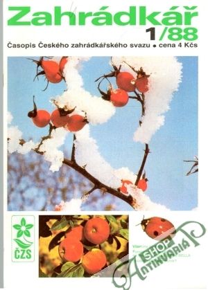 Obal knihy Zahrádkář 1-12/1988