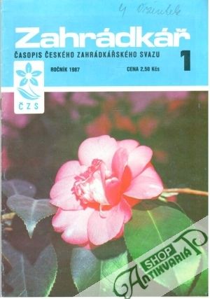Obal knihy Záhradkár 1-12/1987