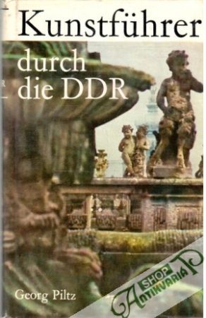 Obal knihy Kunstführer durch die DDR 