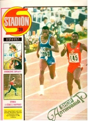 Obal knihy Stadión 39/1987