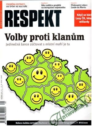 Respekt 41/2010 - Kolektív autorov
