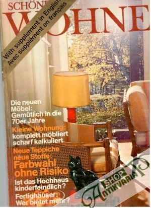 Obal knihy Schöner Wohnen 3/1970