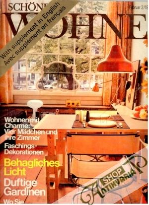 Obal knihy Schöner Wohnen 2/1970