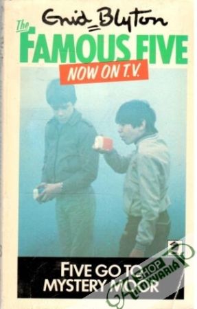 Five go to Mystery Moor - Blyton Enid