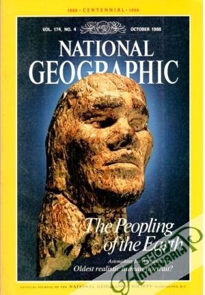 Obal knihy National Geographic 10/1988