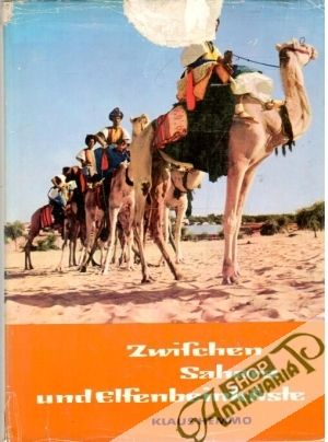 Obal knihy Zwifchen Sahara und elfenbeinküste 