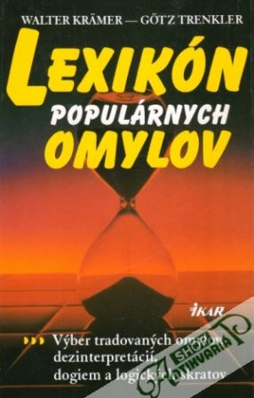 Obal knihy Lexikón populárnych omylov