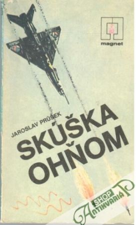 Obal knihy Skúška ohňom