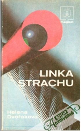 Obal knihy Linka strachu