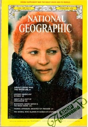 National Geographic 2/1976 - Kolektív autorov