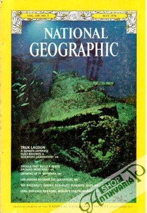 National Geographic 5/1976 - Kolektív autorov