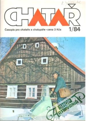 Obal knihy Chatař 1-12/1984