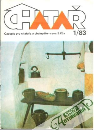 Obal knihy Chatař 1-12/1983