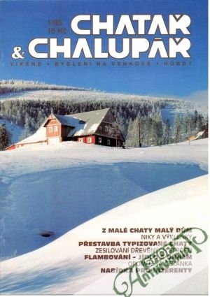Obal knihy Chatař - Chalupář 1-12/95