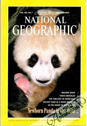 Obal knihy National Geographic 2/1999