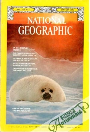 National Geographic 1/1976 - Kolektív autorov