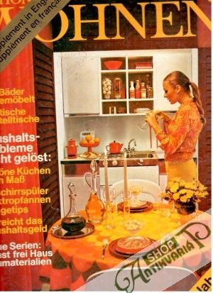 Obal knihy Schöner Wohnen 1/1970