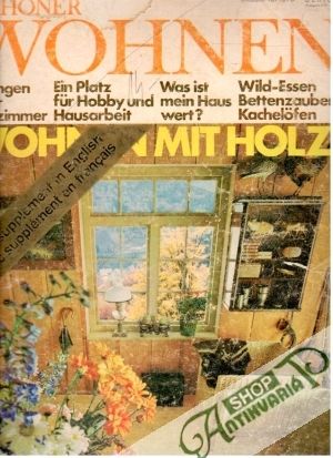 Obal knihy Schöner Wohnen 10/1970