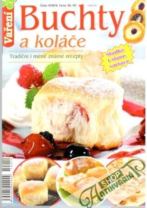 Vaření - Buchty a koláče - Kolektív autorov