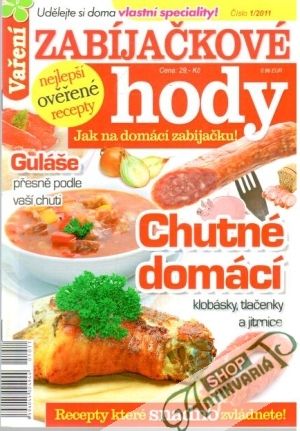 Obal knihy Vaření - Zabíjačkové hody