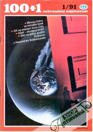 Obal knihy 100+1 zahraniční zajímavost 1-26/1991
