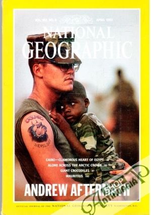 Obal knihy National Geographic 4/1993