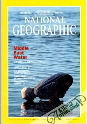 Obal knihy National Geographic 5/1993