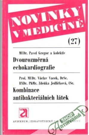 Obal knihy Novinky v medicíně 27