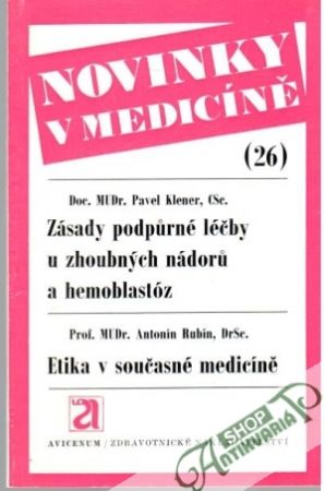 Obal knihy Novinky v medicíně 26