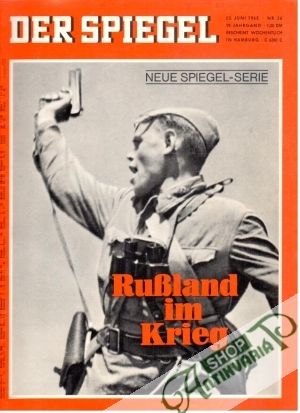 Obal knihy Der Spiegel 26/1965
