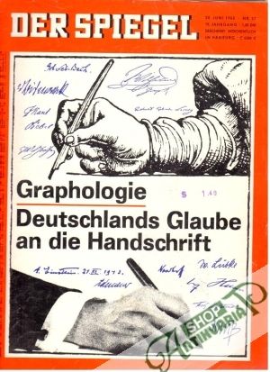 Obal knihy Der Spiegel 27/1965