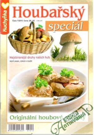 Obal knihy Kuchyňka - Houbařský speciál