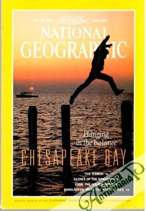 Obal knihy National Geographic 6/1993
