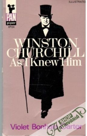Obal knihy Winston Churchill As I Knew Him