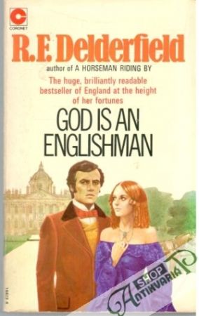 Obal knihy God is an Englishman