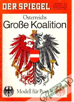 Obal knihy Der Spiegel 36/1965