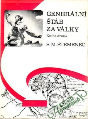 Obal knihy Generální štáb za války
